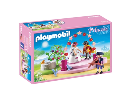 PLAYMOBIL Princess: Baile de Máscaras 6853 (Idade mínima: 4 - 77 Peças)