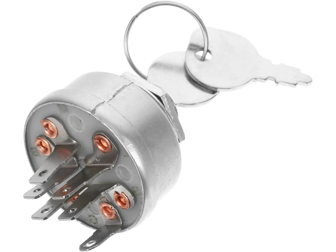 Interruptor De Ignição Reforçado Para Cortador De Grama Com Chave, Peça De Reposição, Compatível Com Murray.