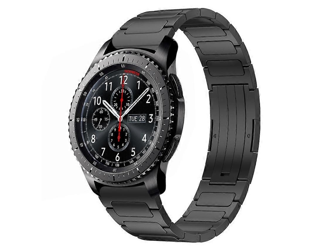Pulseira De Relógio Em Liga De Titânio Com Formato Em I De 22 Mm