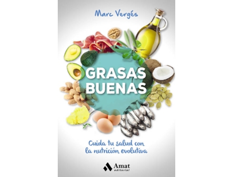 Livro Grasas buenas de Marc Vergés