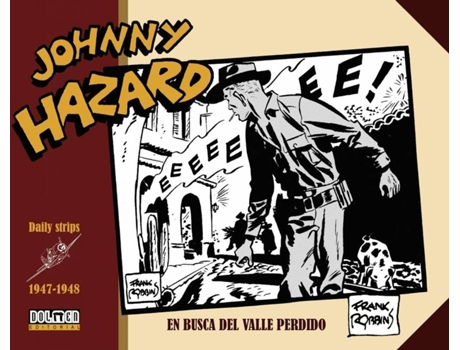 Livro Johnny Hazard de Frank Robbins (Espanhol)