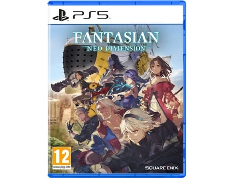 Pré-venda Jogo PS5 Fantasian - Neo Dimension