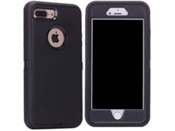 Capa iPhone X WISETONY Bailisheng-111 Preto