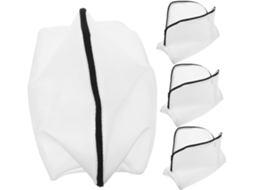 Conjunto de 4 Sacos para Lavar Sapatos, Feitos Material Malha Resistente, Laváveis À Máquina, Que CHABERLU