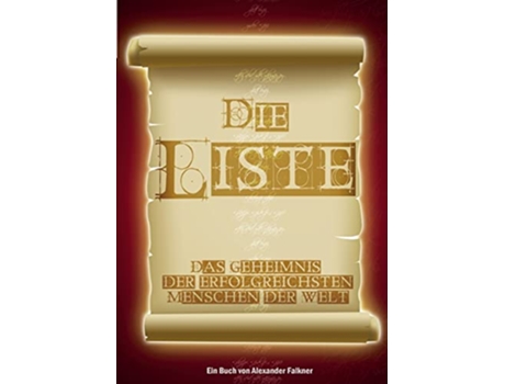 Livro Die Liste German Edition de Alexander Falkner (Alemão)