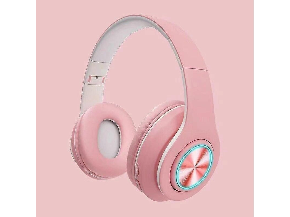 Fone De Ouvido Bluetooth Sem Fio, Dobrável, Estéreo Hifi, Com Microfone, Suporte Para Cartão Sd E Rádio Fm, Compatível Com Xiaomi, Iphone E Samsung.