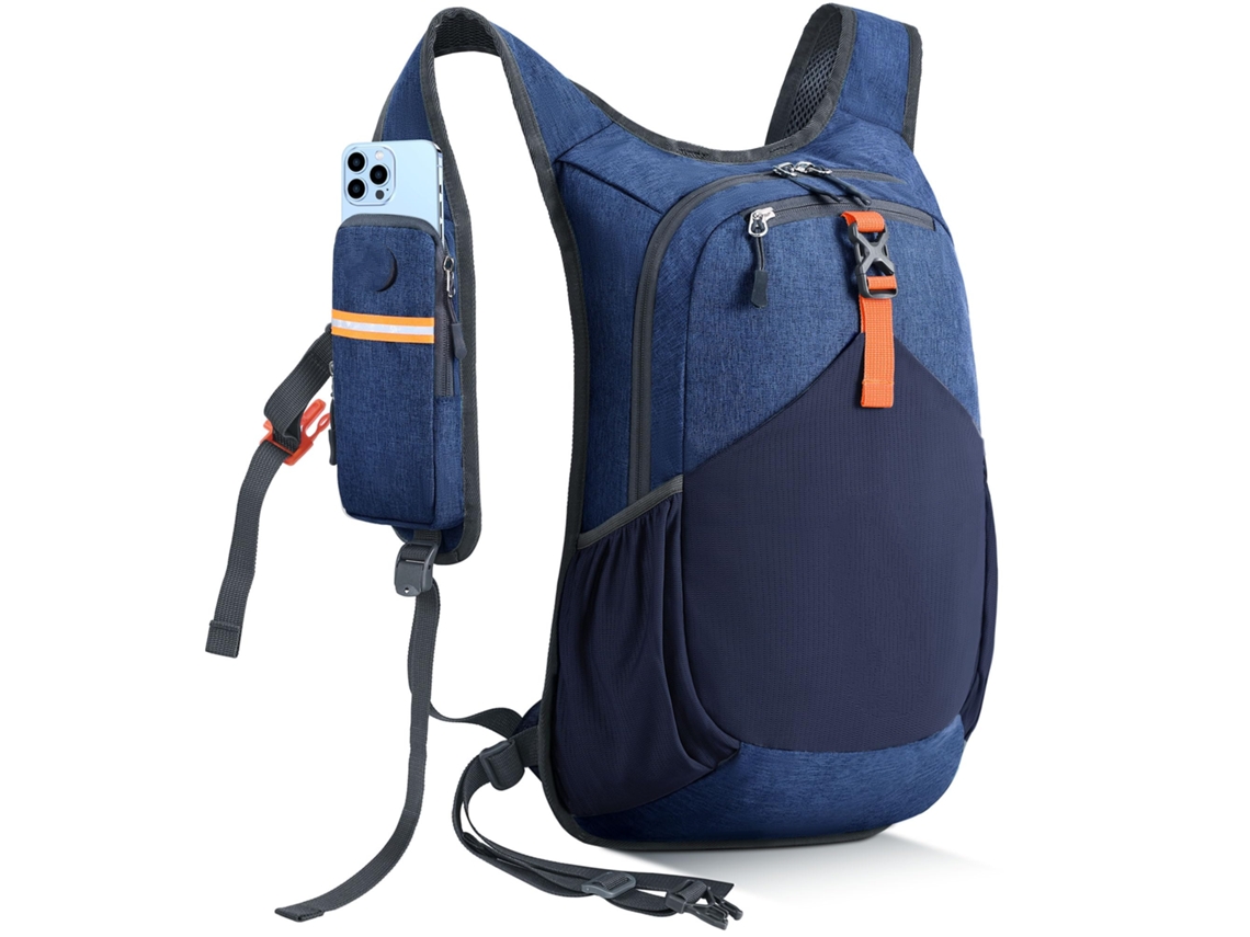Mochila Pequena De 15 Litros Para Caminhadas, Mochila Dobrável Feminina, Mochila Ultraleve Para Viagens, Camping E Atividades Ao Ar Livre