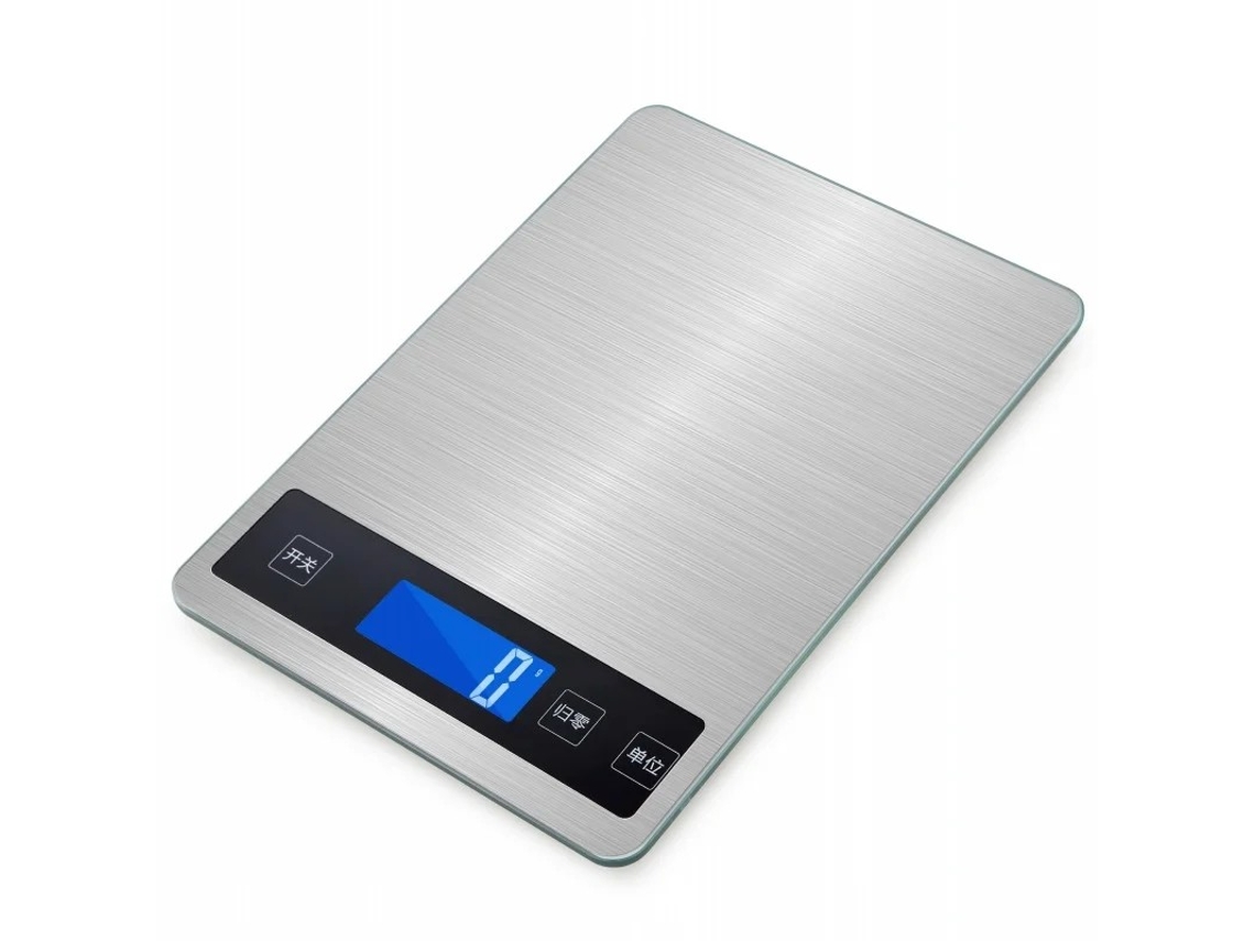 Balança Digital De Cozinha 10 Kg, Precisão 1 G/0,1 Oz, Acessórios E Churrasqueira