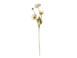 Amapolas Artificiais De Quatro Cabeças Envio Dobrado 10 Unidades