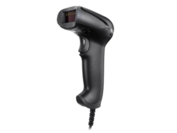 Leitor de Código de Barras com Usb para Códigos 1d, Preto BRILVIBERA
