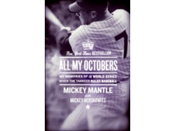Livro All My Octobers de Mickey Mantle (Inglês)