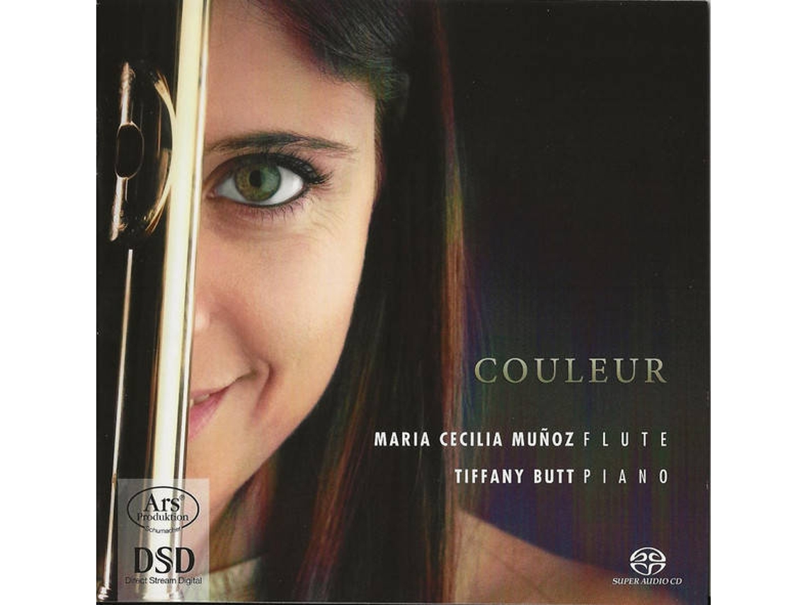 CD María Cecilia Muñoz, Tiffany Butt - Couldn't Stand The Weather (1CDs)