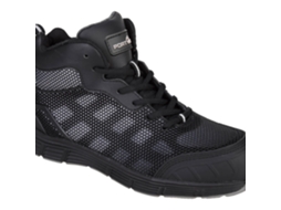 Bota Portwest Compositelite Derwent S1p: Conforto E Segurança Preto Cinza / 39