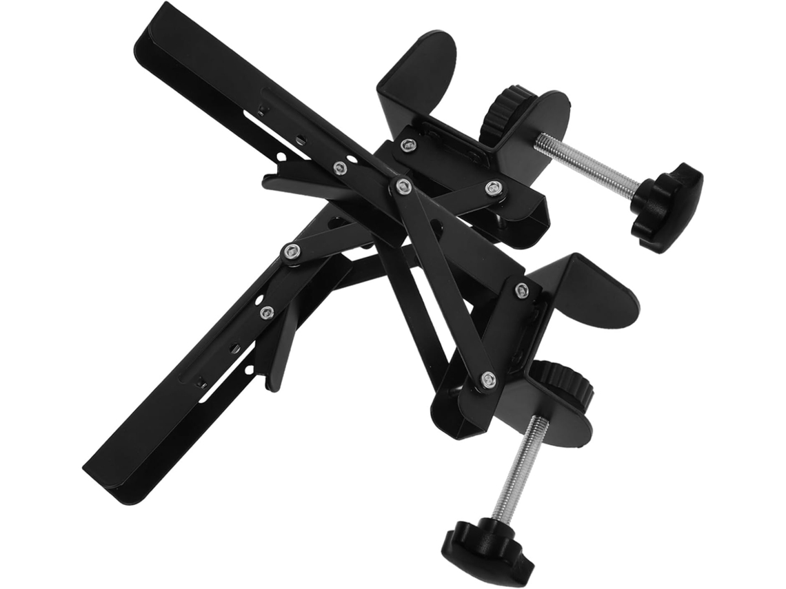 Suporte De Mesa Ergonômico Ajustável De 2 Peças Com Bandeja Extensível, Presilha Para Pulso E Braço Suporte De Mesa Ergonômico Ajustáve Gokoco