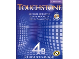 Livro Touchstone 4B Sb With CdcdRom de Michael Mccarthy, Jeanne Mccarten et al. (Inglês)