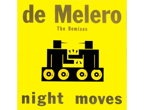 Vinil Night Moves The Remixes Blanco Y Negro
