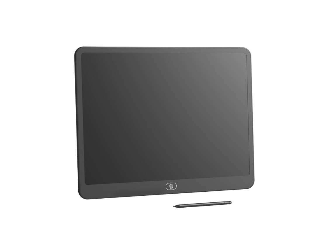 Quadro Lcd Horizontal De 16 Polegadas Cor Preta, Ecrã Amplo Para Desenhos E Anotações Domésticas