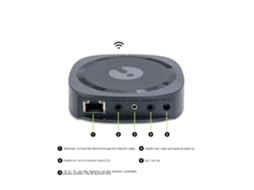 Caixa de Envio de Música Sem Fio LAXISCREED M50 Preto