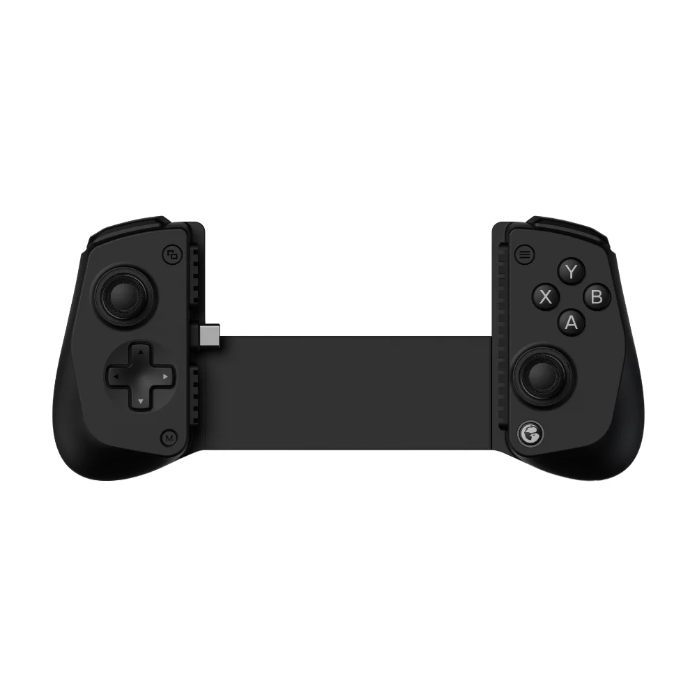 (preto) Controle Para Jogos Mobile, Compatível Com Iphones E Celulares Android, Layout Xbox.