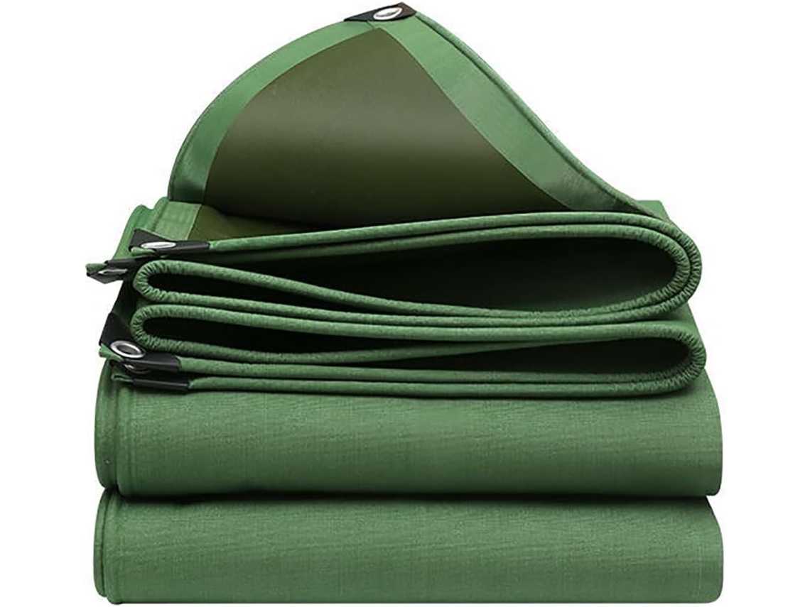 Multipurpose Tarpaulin Cover With Grommets, Thick Waterproof Tarp Canvas Rip And Tear Proof, Waterproof Heavy Duty