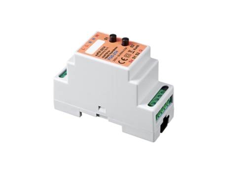 Adaptador Eufix Din para Módulo Inteligente Fibaro Fgs-214 com Botões EUROTRONIC
