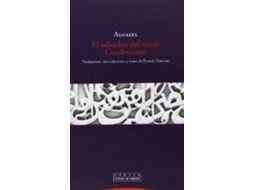 Livro El Salvador Del Error Confesiones de Algazel (Espanhol)
