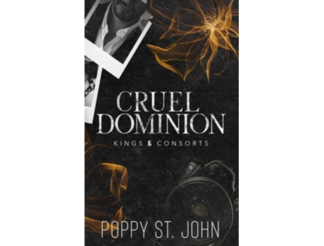 Livro Cruel Dominion de Poppy St John (Inglês)