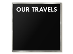 Magnetic Board Our Travels For The Living Room Espelharte (50x50 Cm)