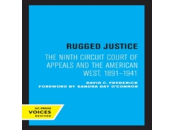 Livro Rugged Justice de David C Frederick (Inglês)