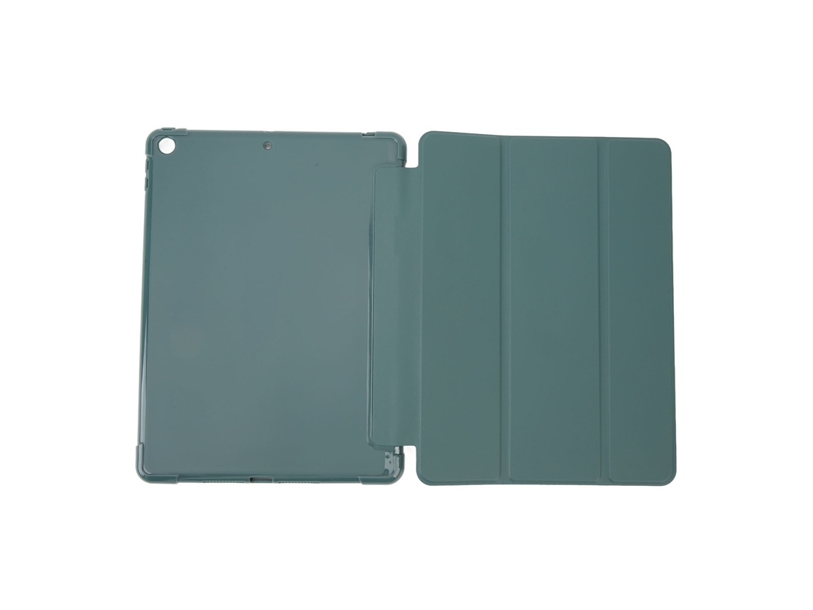 Capa Protetora Para Tablet De 10,2 Polegadas Com Suporte Caneta, Verde Tuotuo