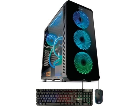 Desktop Gaming ART-PC 2251-8273 (Intel 1700 Core i5-12600 - NVIDIA GeForce RTX 3050 - RAM: 8 GB - 250 GB SSD)