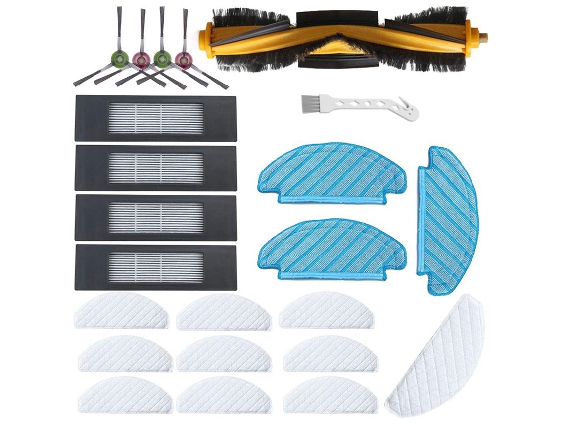 Acessório para Aspiradores ECOVACS 23 unconjunto Filtro Ecovacs Deebot T8