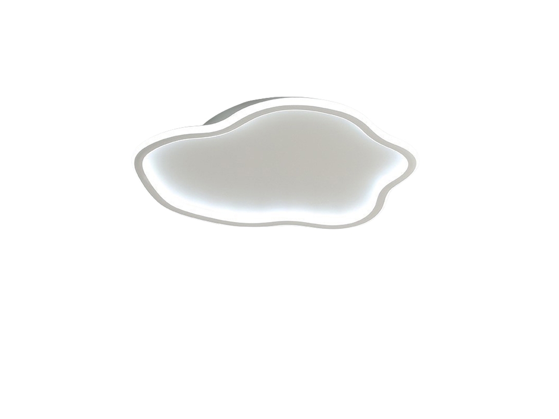 Laxiscreed Lâmpada De Teto Cloud Com Led De Espectro Total, Moderna E Decorativa Para Quarto, 40cm