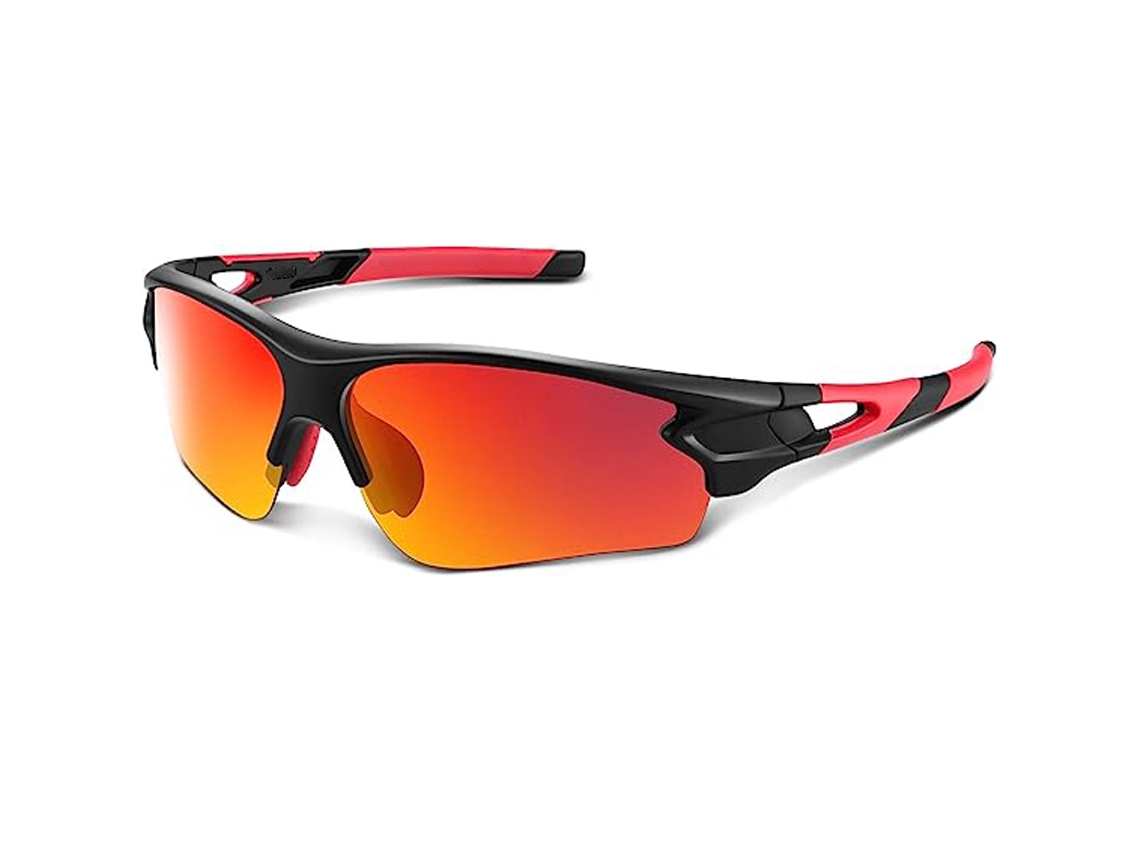 Óculos de Sol Universais MDUG para Ciclismo Esportivo, Proteção Uv400 e Lentes de Polímero, À Prova de Vento (estilo 2)