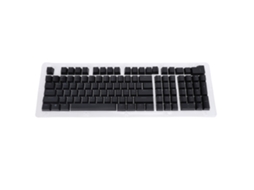 Conjunto De Keycaps De Teclado Mecânico Árabe Com 112 Teclas Para Teclados De 61-108 Teclas Preto