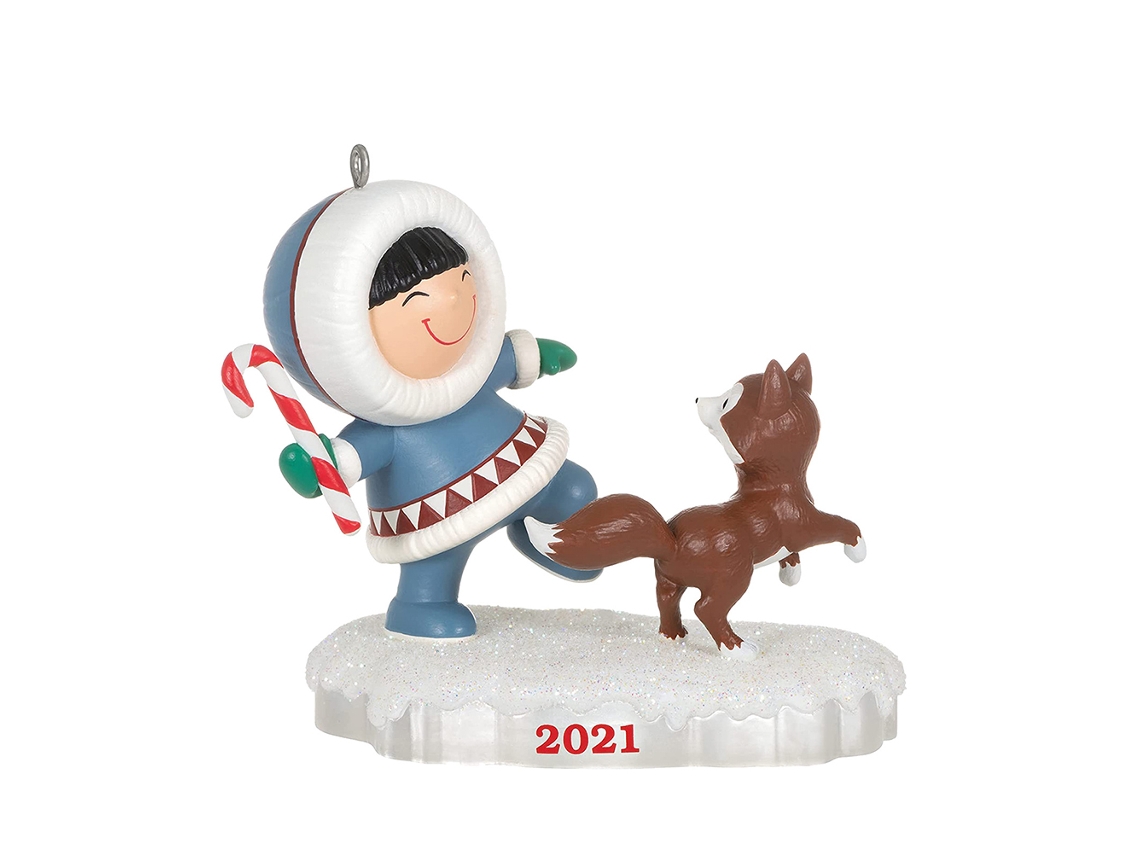 Decoração De Natal Com Pinguim E Menina Em Resina Da Laxiscreed Para Artesanato Diy Exclusivo