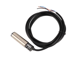 Sensor Fotoelétrico De Reflexão Difusa Cilíndrico Laxiscreed Com 4 Fios Para Controlo De Potência 12-24vdc