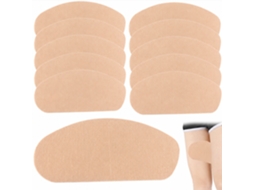 Fita Para Coxas - Previne Assaduras, Pacote Com 10 Unidades Beige