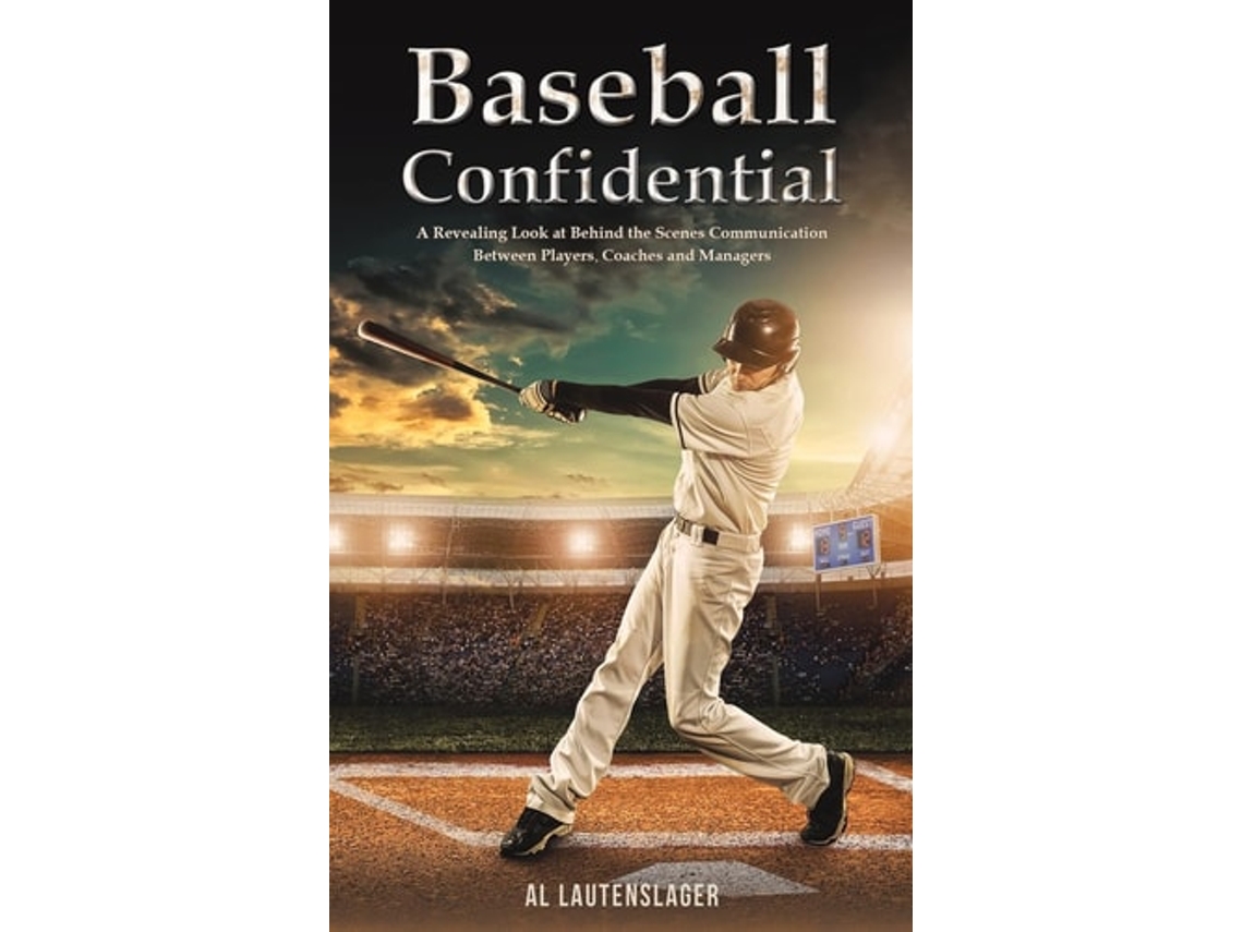 Livro Baseball Confidential de Al Lautenslager (Inglês)