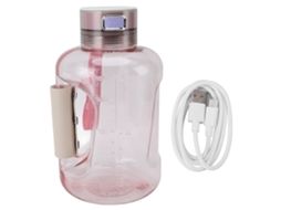 Garrafa de Água com Gerador de Hidrogénio 1,5l, Portátil, para Desporto e Família LAXISCREED
