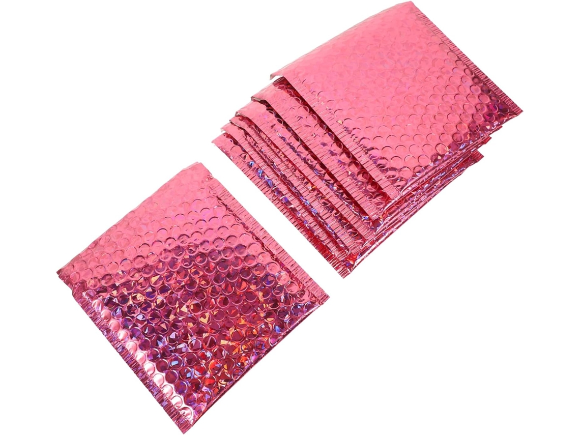 Lote De 20 Adesivos Compactos De Expedição 6 X 10 X 10 Cm Para Roupas E Roupas