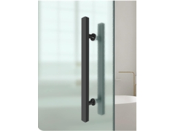 Puxador Para Porta De Box Chuveiro, Maçanetas Para Portas Internas, Puxador Para Porta De Vidro Sem Moldura, Preto Fosco