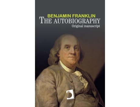 Livro The Autobiography de Benjamin Franklin (Português)