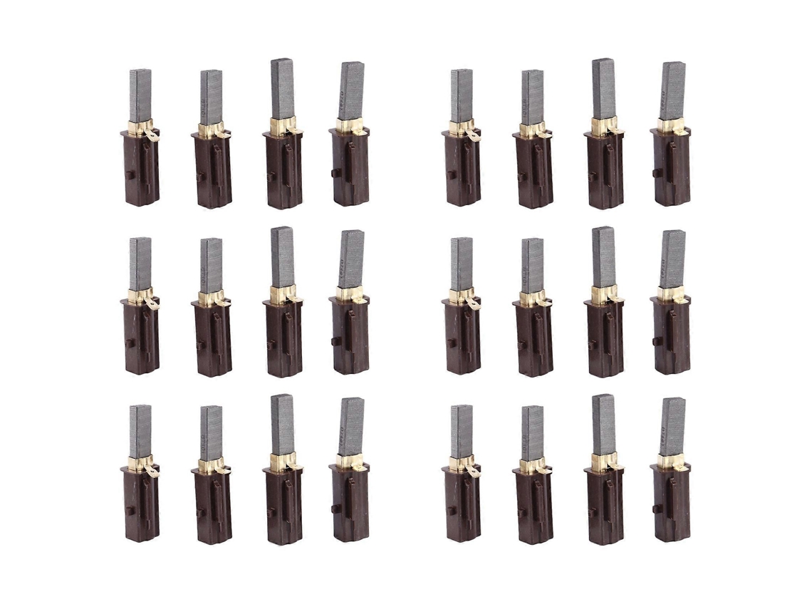 Kit Com 24 Escovas De Carvão Para Motor De Aspirador De Pó Ametek Lamb 2311480, 333261, 33326-1_ptg