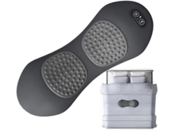 Almofada de Apoio Lombar para Dormir, Massagem Elétrica, Quente Ergonômica Espuma Viscoelástica CHABERLU