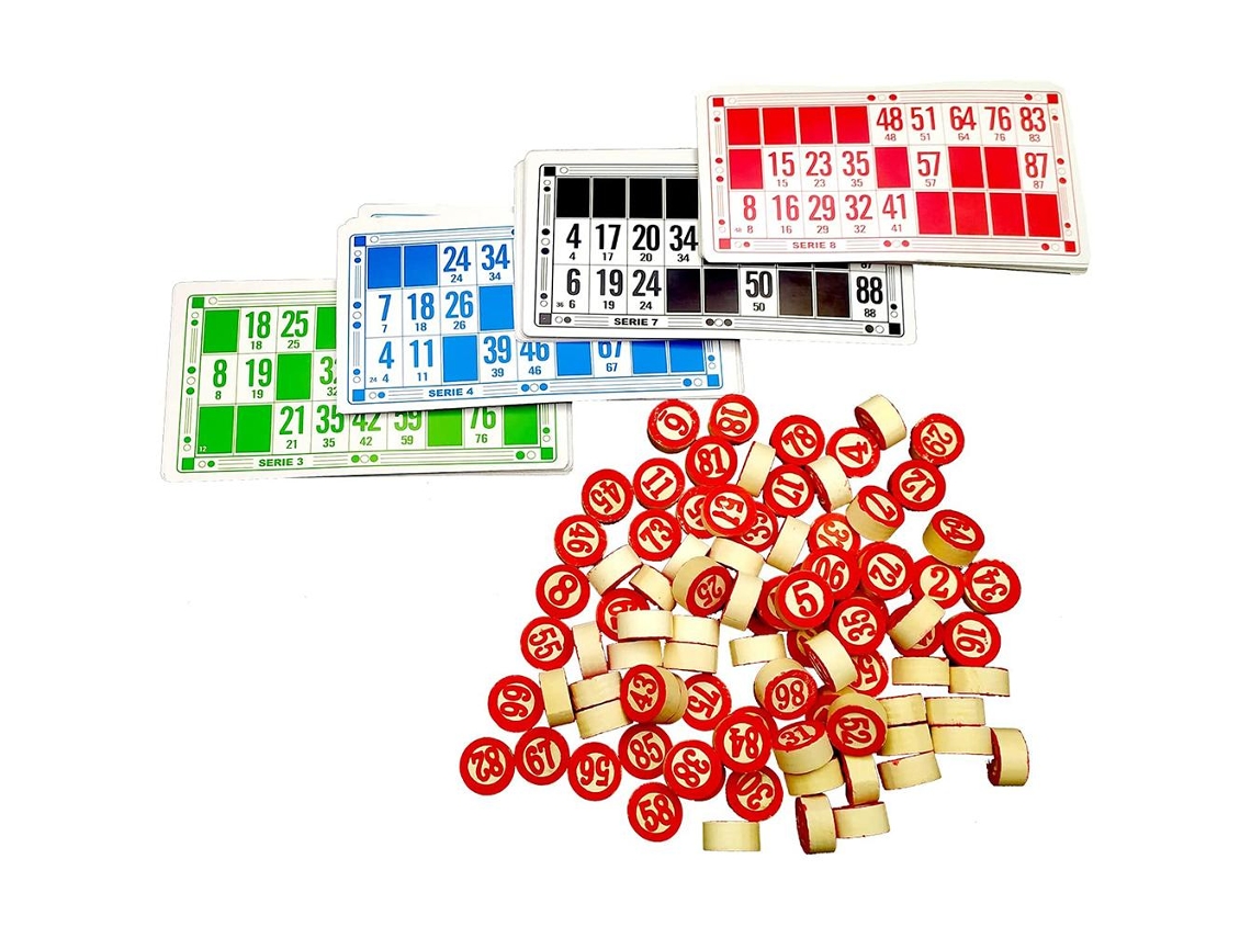 Conjunto De Jogo De Tabuleiro Xadrez De Madeira Digital E Bingo Com 48 Cartas Sem Marca