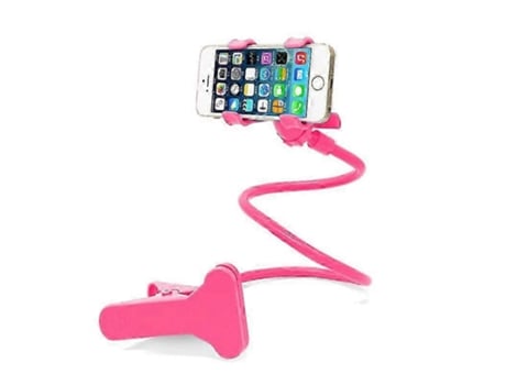 Suporte Para Celular, Suporte Preguiçoso Para Celular, Rosa