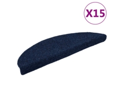 Stair Mat, Stair Mats Vidaxl Azul Polipropileno (56 X 17 X 3 Cm)