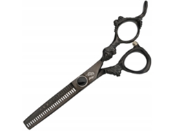 Tesoura Wolf Para Destros 6.0 Diamond Offset Para Salão De Beleza Linha Superior Brilvibera