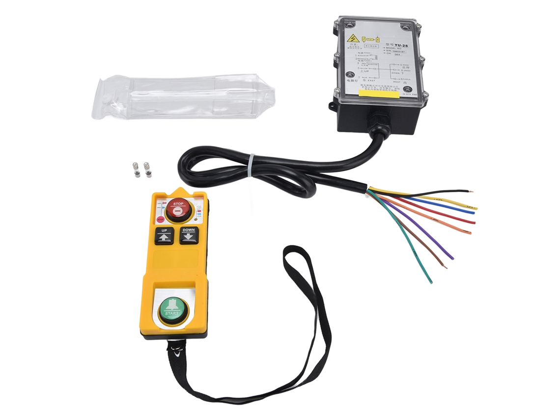 Controle Remoto Industrial Guindaste Yu‑2sac 220v